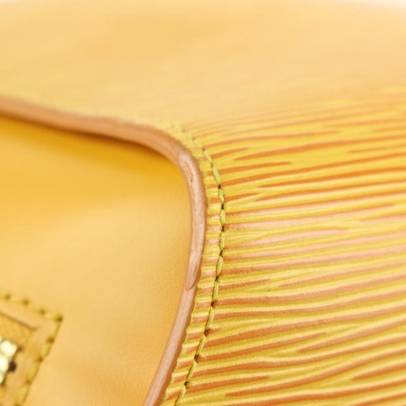 Louis Vuitton Yellow Epi Leather Mabillon Backpack 2lv1106 main image 11